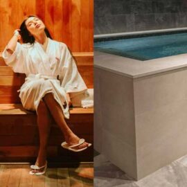 Hot Sauna, Cold Plunge Contrast Therapy